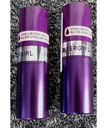 2-Covergirl-Simply Ageless-Hyaluronic Acid-Lipstick-#210 CARING BLUSH-NEW! - $186.00 MXN