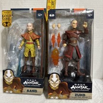 Aang Avatar State (The Last Airbender) Gold Label Series McFarlane 7&quot; Fi... - $17.79