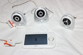 VTech VM352-2 Baby Monitor w/ 3x cameras sep25 #N - $81.88 CAD