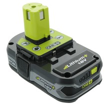 RYOBI P107 One+ 18 Volt Compact Lithium Ion 1.5 Ah Battery (Single Battery) - £103.58 GBP