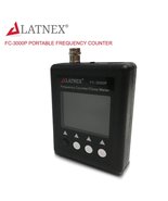 LATNEX FC-3000P 27Mhz-3000Mhz Radio Portable Frequency Counter Meter wit... - £39.15 GBP
