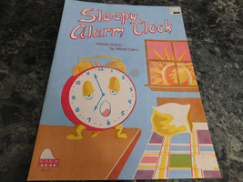 Sleepy Alarm Clock by Alfred Cahn - £2.38 GBP