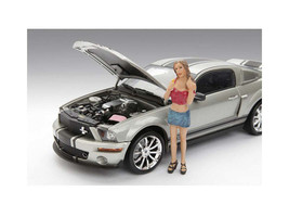 Female Monica Diecast Figure One Eighteen American Diorama - $17.83
