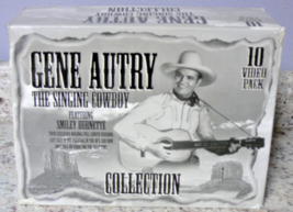Gene Autry The Singing Cowboy Collection 10 VHS VCR Video Tape Movie Gen... - $9.79