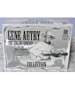 Gene Autry The Singing Cowboy Collection 10 VHS VCR Video Tape Movie Gen... - $179.32 MXN