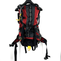 L.L. Bean Womens Red Mountain Guide Trailing Backpack Hiking Bag Internal Frame - £60.74 GBP