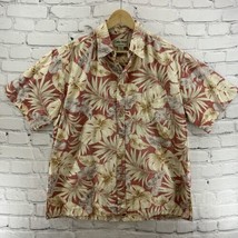 Cooke Street Honolulu Hawaiian Shirt Mens Sz L Button Down - £14.12 GBP