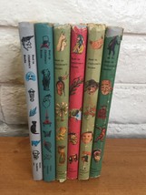 Vintage Best of Children&#39;s Books Lot of 6 -- 4 w/ Dust Jacket - 63 Total Stories - £21.19 GBP
