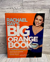 Rachael Ray&#39;s Big Orange Cook Book Paperback - £6.39 GBP