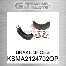 KSMA2124702QP Brake Shoes Fits International Truck (New Oem) - £129.89 GBP