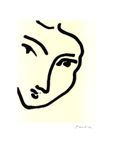 Henri Matisse Nadia Au Menton Pointu, 1995 - £136.89 GBP