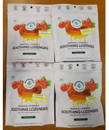 4 Bags: Beekeepers Naturals Propolis Soothing Lozenges Cherry (Exp 8/15/27) - $365.06 MXN