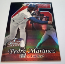 1999 Pedro Martinez Boston Red Sox Fleer 58 card - £1.57 GBP