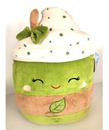 Squishmallows ZAP MATCHA TEA 16 Inch Christmas 2023 NEW with TAGS - $935.06 MXN