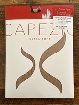 Capezio Ultra Soft Footed Tights #1915X, Light Tan, Girl&#39;s Size 2-6, New - $9.49