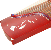 21 string 163cm Guzheng solid wood professional playing and practicing G... - £392.67 GBP