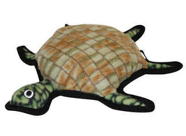 Tuffy Ocean Creature Turtle Durable Dog Toy Green 1ea/13 in - £21.32 GBP
