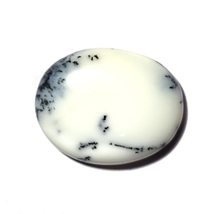 15.62 Carats TCW 100% Natural Beautiful Dendritic Agate Oval Cabochon Ge... - £10.17 GBP