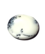 15.62 Carats TCW 100% Natural Beautiful Dendritic Agate Oval Cabochon Ge... - $17.41 CAD