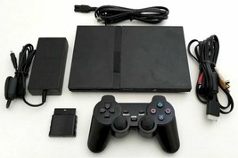 eBay Refurbished 
OEM Sony PS2 SLIM Video Game System Gaming Bundle Console S... - $188.05