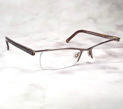 Kenneth Cole Reaction Brown Metal Eyeglass FRAMES - KC658-Normal 54-17-140 - £25.28 GBP