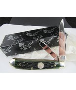 Queen Steel pocket knife &quot;1 OF 700&quot; 1999  rare black NKCA YOUTH ss BOX P... - £89.81 GBP