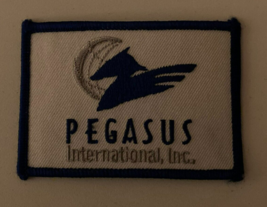 Pegasus International Inc. Patch Embroidered Badge - $20.00