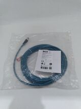 Sick YM2D24-050EA 1MRJA4 Industrial Ethernet Cable, 5M RJ45/M12 Connectors - $40.70