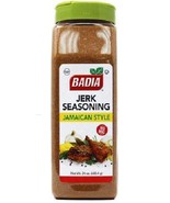 BADIA Jerk Seasoning - Large 24oz Jar - $27.39 CAD