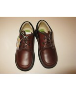 Stride Rite Toddler Tech boy casual Leather Tie shoes 11.5W NEW - $37.12 CAD