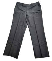 Tailor&#39;s Bench Mens Grey Trousers Dress Pants 38W - $19.82