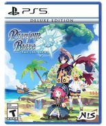 Phantom Brave The Lost Hero DELUXE Edition FOR Sony PlayStation 5 PS5 System NEW - $55.90