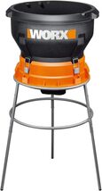Worx WG430 13 Amp Leaf Mulcher Shredder High Compression Corded - $119.99
