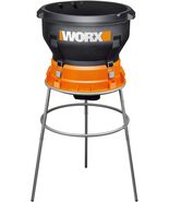 Worx WG430 13 Amp Leaf Mulcher Shredder High Compression Corded - $119.99
