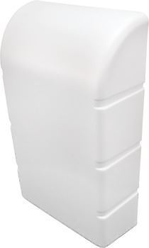 Hafele 568.66.790 Wall Cover for Wall-Mounted Ironfix® Ironing Board - $70.25