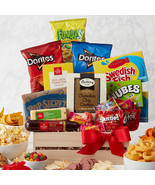 Snack Attack: Snack Food Gift Crate - $147.99