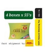 NH Detoxlim Clenx Tea for Natural Weight Loss &amp; Detox 4 boxes x 55 Sache... - $189.42 CAD