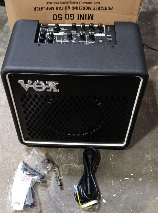 VOX Electric Guitar 50W Modeling Amp MINI GO 50 Home Practice | Portable Item image 4