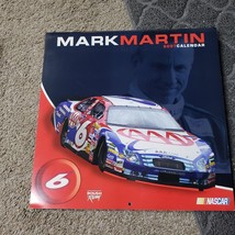 Rare Mark Martin Nascar Driver Wall Calendar 6 2007 Aaa Car Roush - £17.17 GBP