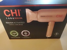 CHI 1500 Series Touch Activated Compact Hair Dryer-Pink *Open Box**Like Nu* - $78.21