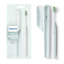 Philips One by Sonicare Battery Toothbrush, Midnight Blue, HY1100/03 NEW - £15.74 GBP