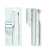 Philips One by Sonicare Battery Toothbrush, Midnight Blue, HY1100/03 NEW - $18.08