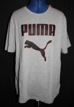 PUMA Men&#39;s Size Large Gray Heather T-Shirt NWT - $19.99