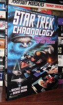 Okuda, Michael &amp; Denise Okuda Star Trek Chronology The History Of The Future 1st - £37.72 GBP