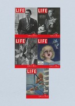 Life Magazine Lot of 5 Full Month of December 1947 1, 8, 15, 22, 29 - £37.41 GBP