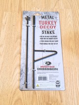 Mossy Oak 8-Inch Turkey Garden Metal Stake  - $10.00