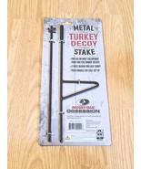 Mossy Oak 8-Inch Turkey Garden Metal Stake  - €8,60 EUR