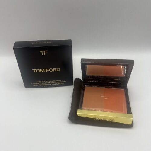 Tom ford shade and illuminate blush 04 cherry blaze .22oz/6.5g - £59.16 GBP