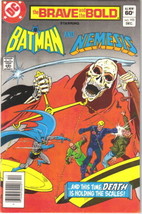 Brave and the Bold Comic Book #193 Batman and Nemesis DC 1982 VERY FINE- - £2.99 GBP