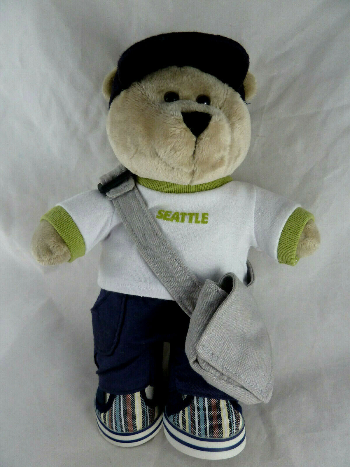 2008 Starbucks Seattle Special Edition Bearista 10" SEATTLE washington doll bear - $13.45